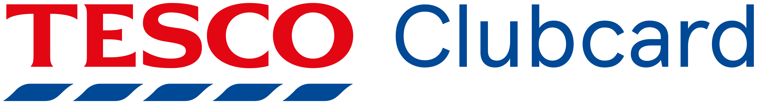 Tesco Clubcard logo